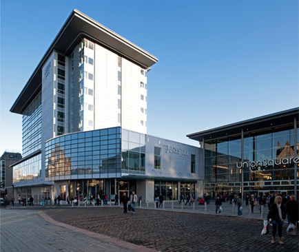 Finished - Union Square Exterior