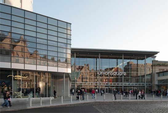 Mason UK Ltd - Union Square Entrance - Aberdeen