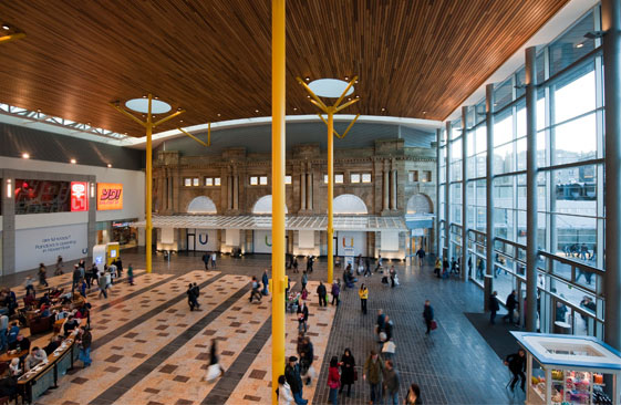 Finished - Inside Union Square Aberdeen