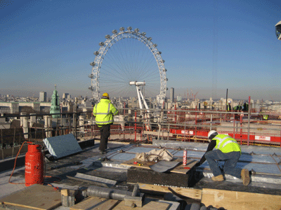Acoustic Floating Floor Installation London