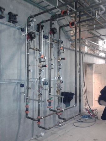 Installed Flexible Pipe Connectors