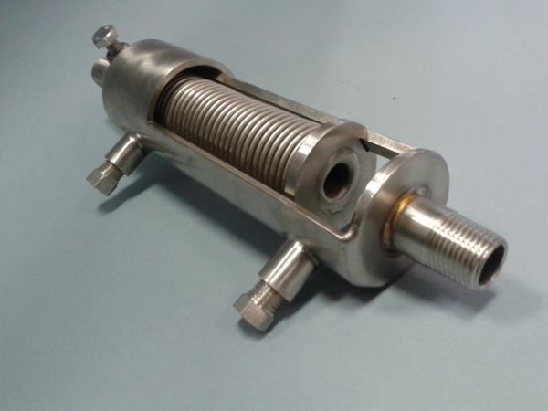 Mason UK Ltd - ECMN Male NPT Nipples Expansion Compensator