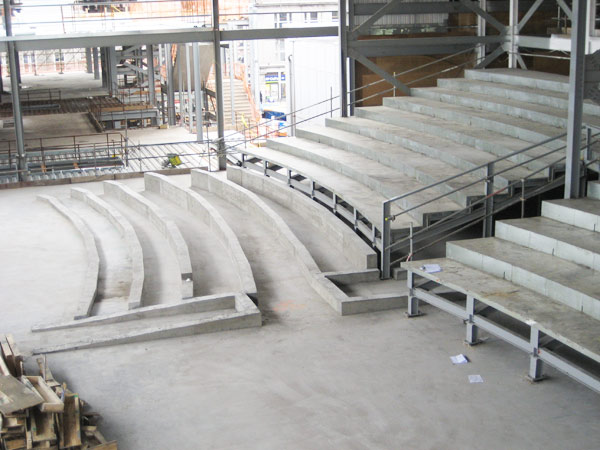 We can design complex and large isolation systems