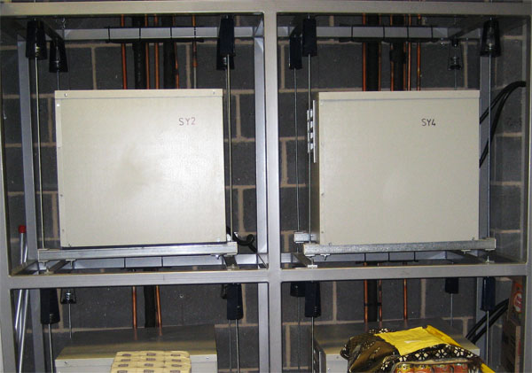 30N Spring Hanger Installation