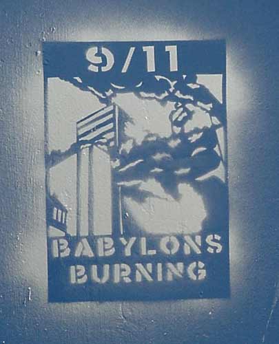 9/11 Babylons Burning - Falmouth, Redruth, Truro, Cornwall, UK 9/11 Babylons Burning - Falmouth, Redruth, Truro, Cornwall, UK