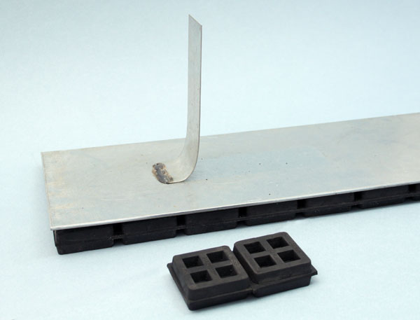 SWW Masonry wall isolation & Super W-Pad