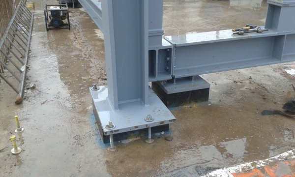 Nestled but independent structure