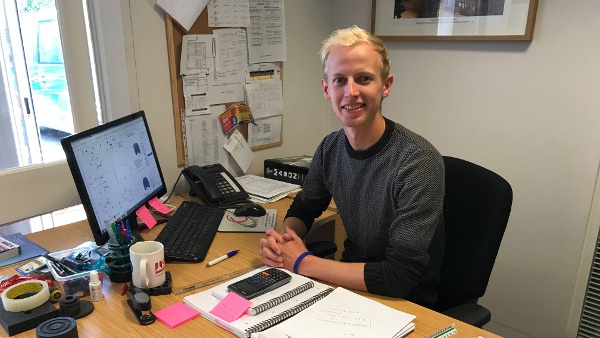 George Taylor - Jnr Project Engineer