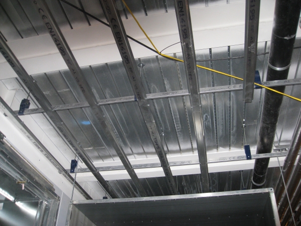 HDQF & MF Ceiling Grid System