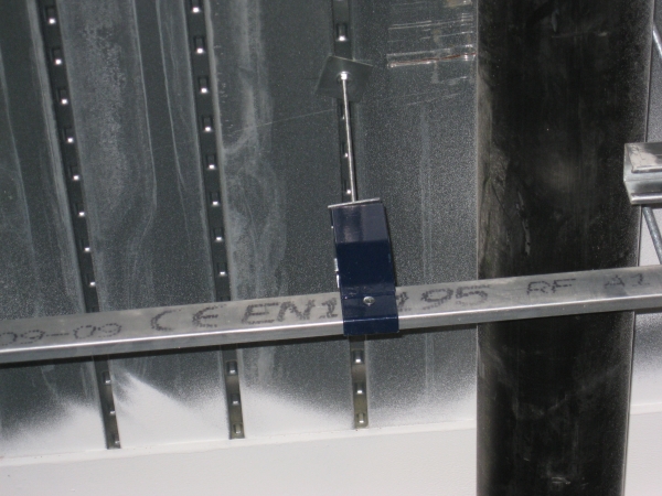 HDQF bolted to MF Ceiling Grid