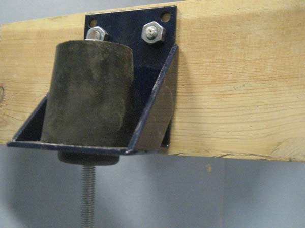 Joist Hanger - HDSM - With drop rod & joist