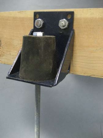 Joist Hanger - HDSM - With drop rod & joist