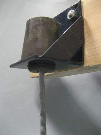 Joist Hanger - HDSM - With drop rod & joist