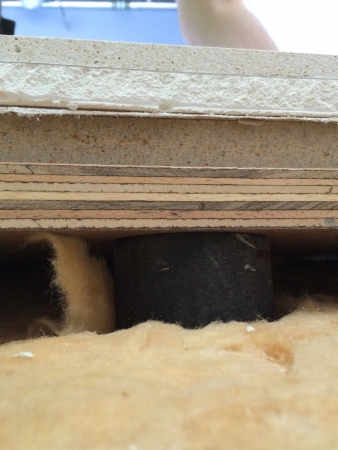 Final Floor Makeup of 4 Boards