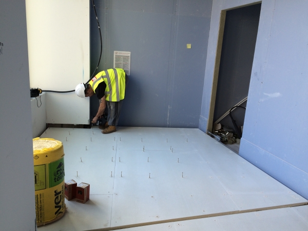 Final Layer of Board screwed to 1st Layer