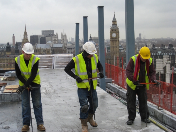 Floating Floor - Central London - Mason UK Ltd