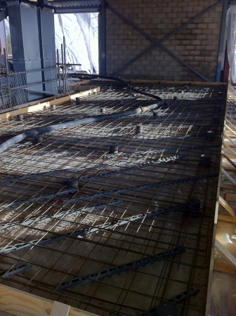 Floor Ready for Concrete