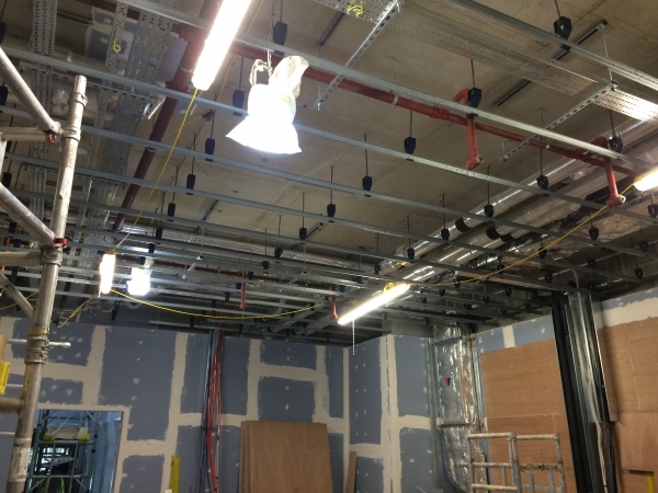 MF Grid Suespended on HDQF Hangers