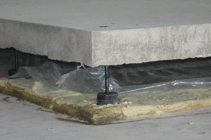 Photo of Jack-Up Floating Floor