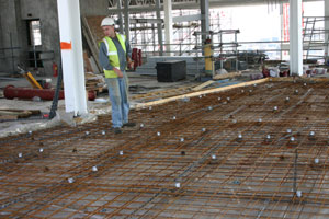 Bankside floating floor layout