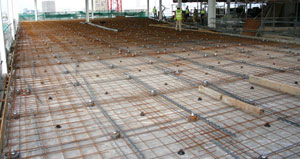 Bankside floating floor layout