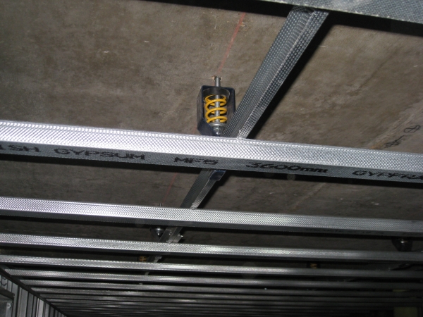 HDQF & MF Ceiling Grid System