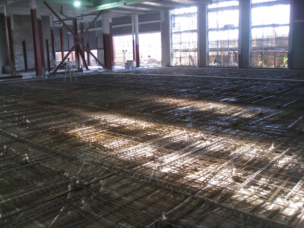 Mason UK Ltd - Floating Floor for Auditorium