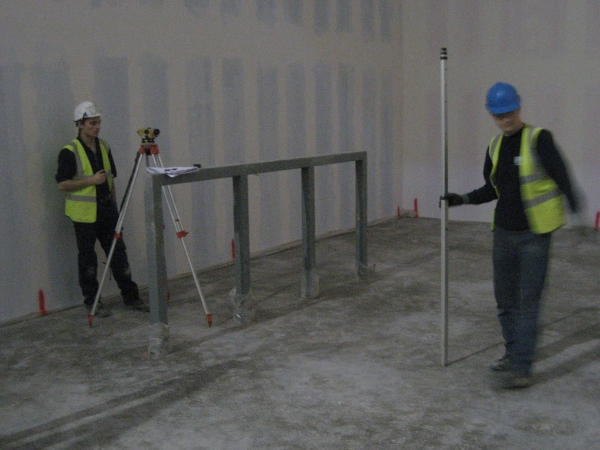 Levelling the Floating Floor