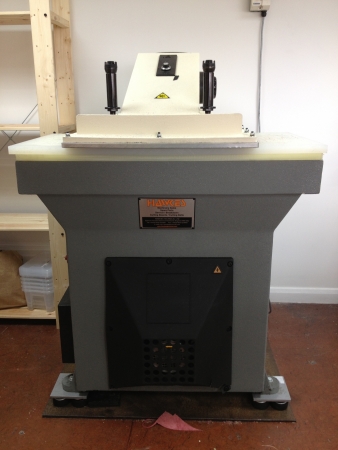 The leatherpunch mounted on our bespoke mounts - Mason UK Ltd Mason UK Ltd - The leatherpunch mounted on our bespoke mounts