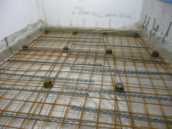 Metrology Lab Floating Floor