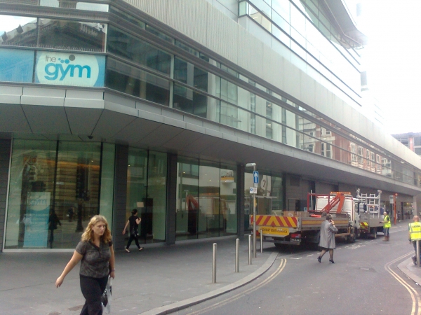 Mason UK Ltd - Gym Group Building Manchester