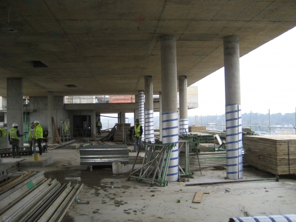 The area prior to our starting