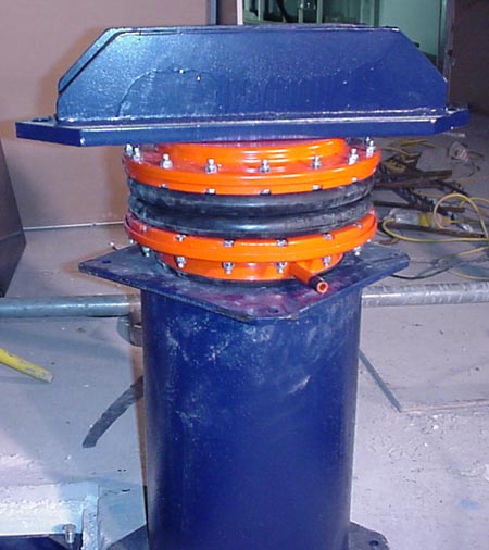 Close-up of Air Spring