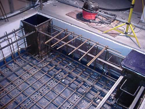 Air spring  & reinforcing steel