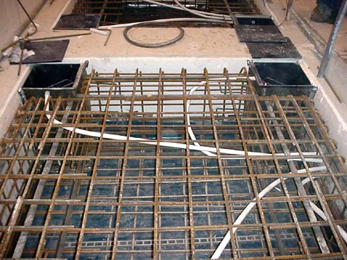 Reinforcing steel & conduits