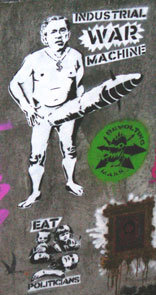 Banksy's Cans Festival Street Art Exhibition - Waterloo London Cans Festival Street Art Exhibition - Waterloo London