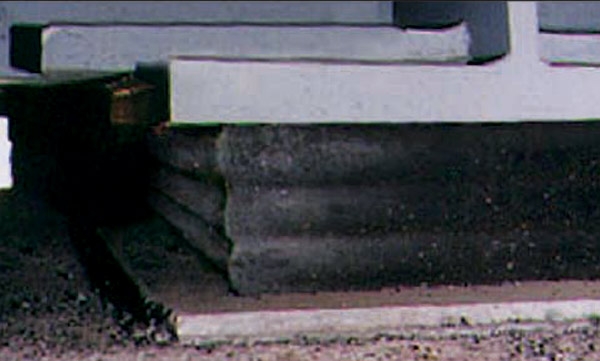 Bearing with multiple sections