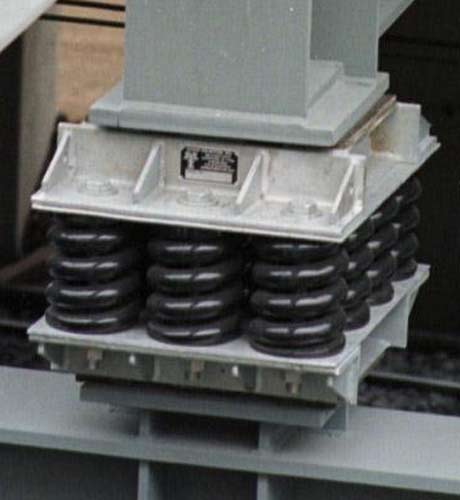 Mason UK Ltd - Mason Industries Spring Isolation Bearing