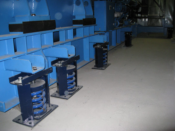 Spring Mounted Inertia Base