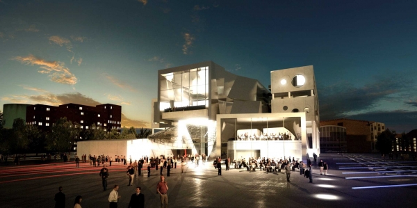 Mason UK Ltd - Rendering of the finished building