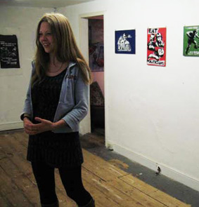 Stolen Wall Exhibitions - Revolting Mass Graffiti Show - Q-Bar, Falmouth, Cornwall Revolting Mass Street Art Gallery - Stolen Wall Exhibitions, Q-Bar, Falmouth, Cornwall