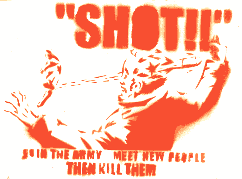 Join the Army, Meet New People, Then Kill Them - Bristol UK - Revolting Mass