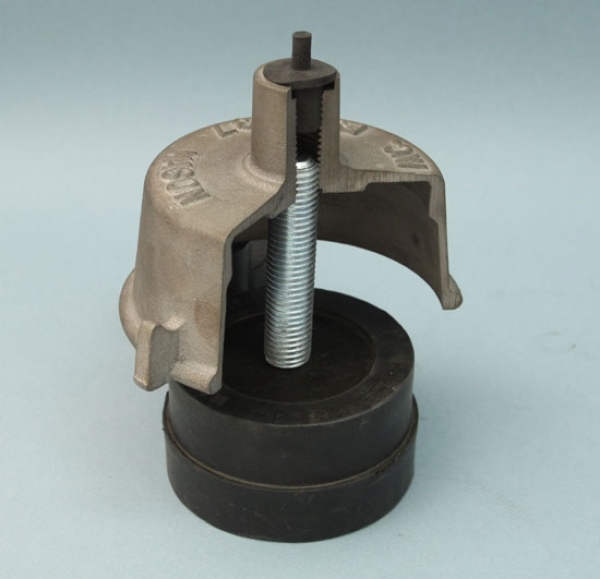 Cut away - FSN Jack for Concrete Flooring