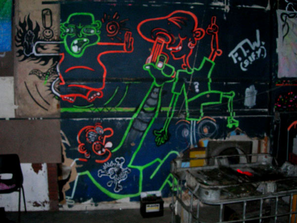 The Gun Club Squat & Traveller Site - Chacewater, Truro, Cornwall
