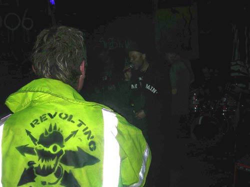 Crow Zone Gig at The Gun Club - Chacewater, Truro, Cornwall