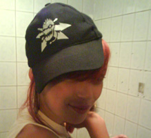Revolting Mass Skull - Anarcho Punk Baseball Caps & Hats