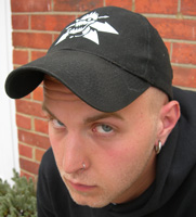 Revolting Mass Skull - Anarcho Punk Baseball Caps & Hats