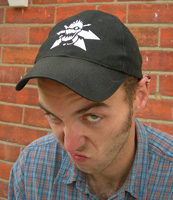Revolting Mass Skull - Anarcho Punk Baseball Caps & Hats