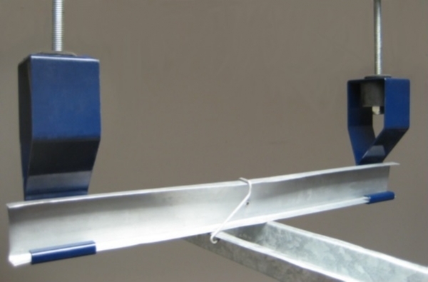 HDQF - Rubber Ceiling Hanger Installation