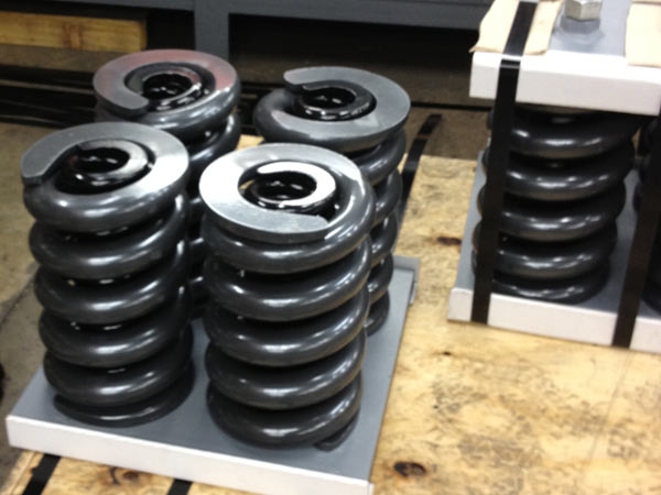 Helipad Spring Mounts